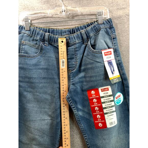 Wrangler Slim Fit 12 Husky Jeans - Picture 4 of 8